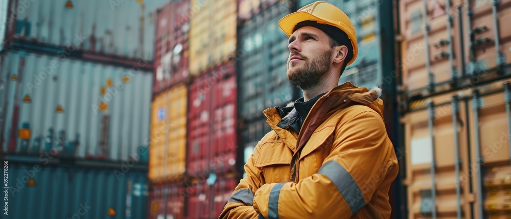 Efficient Operations Manager Directing Staff on Container Inventory Procedures in Efficient Operations Manager Directing Staff on Container Inventory Procedures in