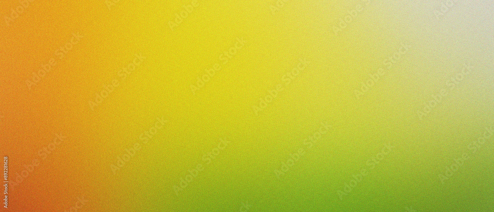 Sunny Gradient: Seamless Yellow to Green Textured Background for Vibrant Designs