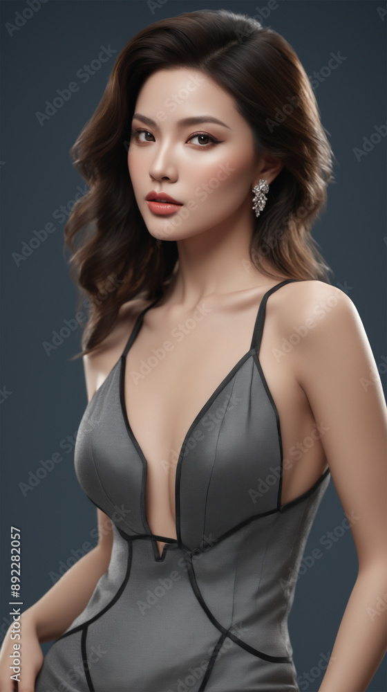 Fototapeta premium portrait of a woman