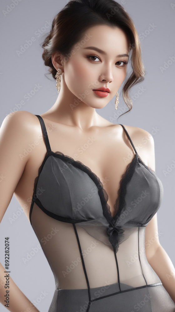 Fototapeta premium portrait of a woman