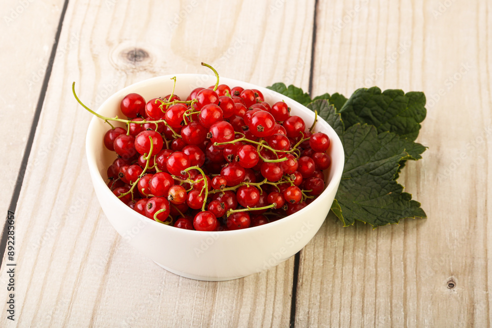 Ripe sweet organic red currant heap Ripe sweet organic red currant heap
