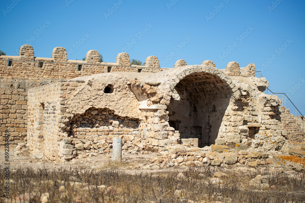 Fototapeta premium La forteresse de Kélibia
