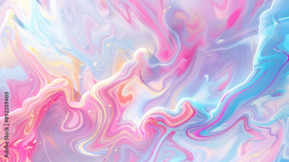 Abstract random color liquid marble background Abstract random color liquid marble background