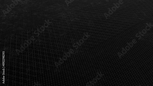 Abstract dark geometric pat...