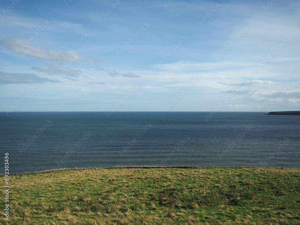 Scottish Lowlands sea view Dundee to Aberdeen