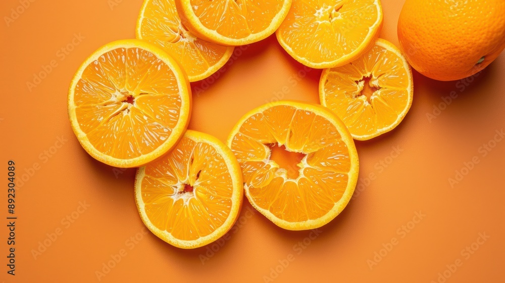 Fototapeta premium Orange Slices