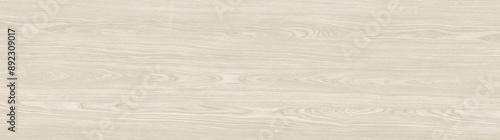 Fotografía Top view of wood or plywood for backdrop, natural wooden plank board, beige ivor