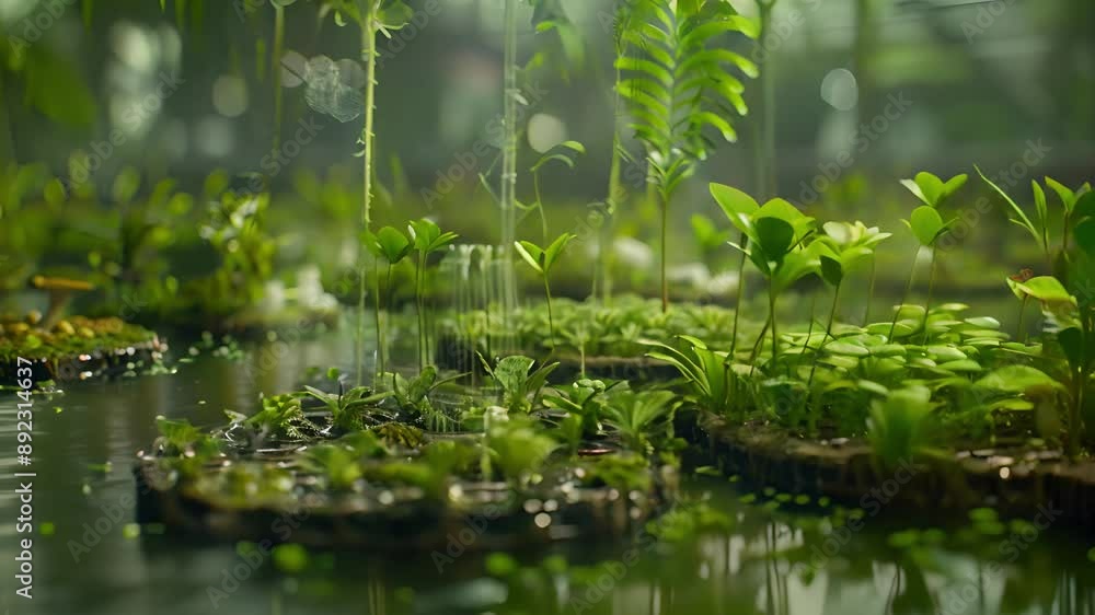 Miniature Green Oasis Miniature Green Oasis