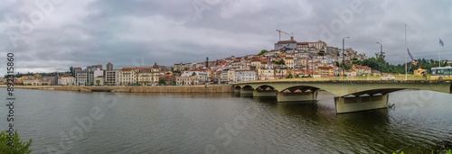 Fotografie Coimbra, città del Portogallo sede di una delle Università più antiche d’Europa,
