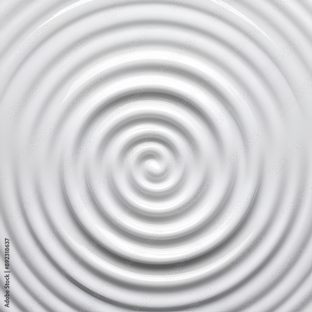 White Concentric Circles Texture With Smooth Surface White Concentric Circles Texture With Smooth Surface