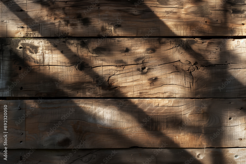 Naklejka premium Background of old painted colored wood