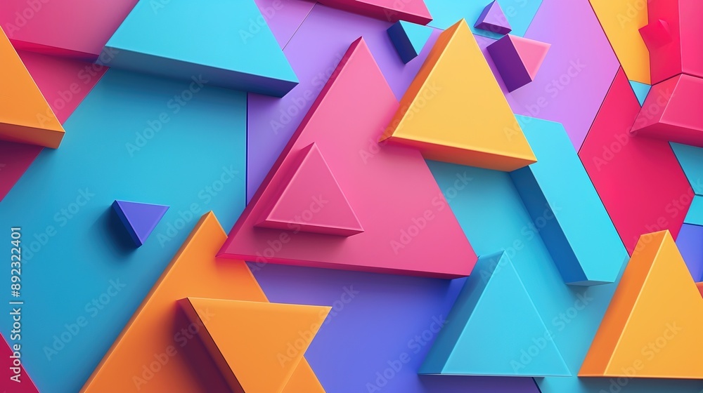 Geometric shape wallpaper Geometric shape wallpaper