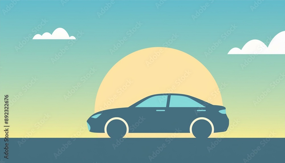 car silhouette illustration car silhouette illustration