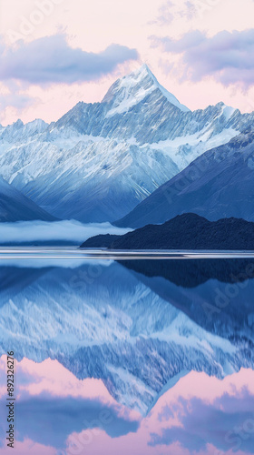 lake in the mountains