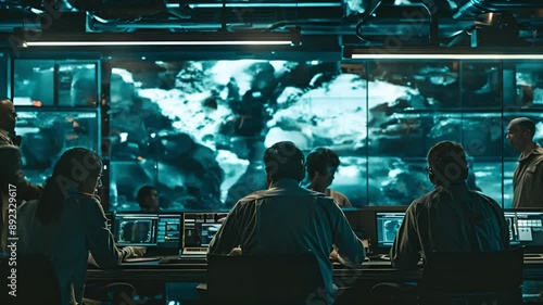 Global Security Operations Center