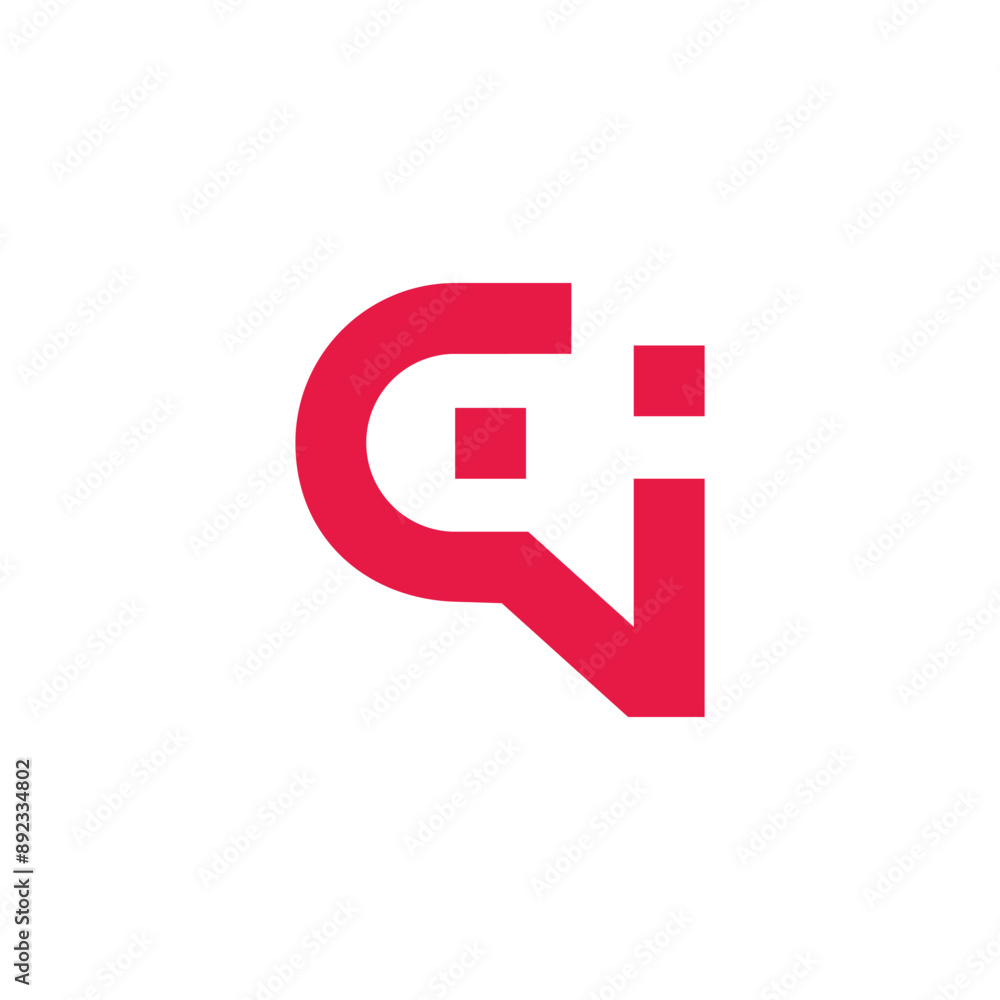 letter cj dots simple lines geometric logo vector letter cj dots simple lines geometric logo vector