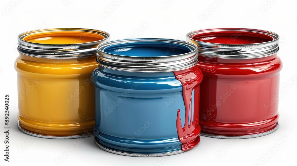 Three Cans of Paint Three Cans of Paint