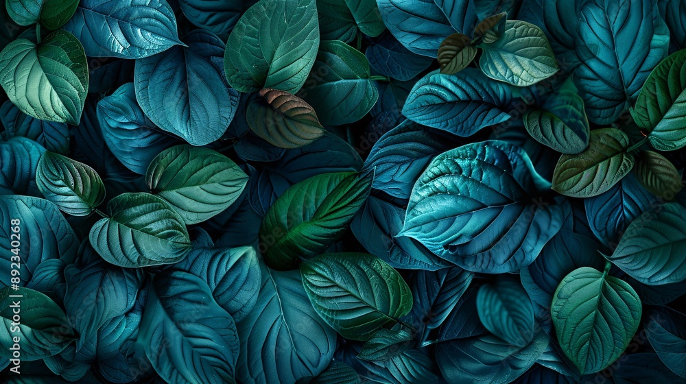 Abstract leaves create a unique wallpaper, a design that showcases natural colors. Green artwork, a depiction of leaf patterns. Abstract leaves create a unique wallpaper, a design that showcases natural colors. Green artwork, a depiction of leaf patterns.