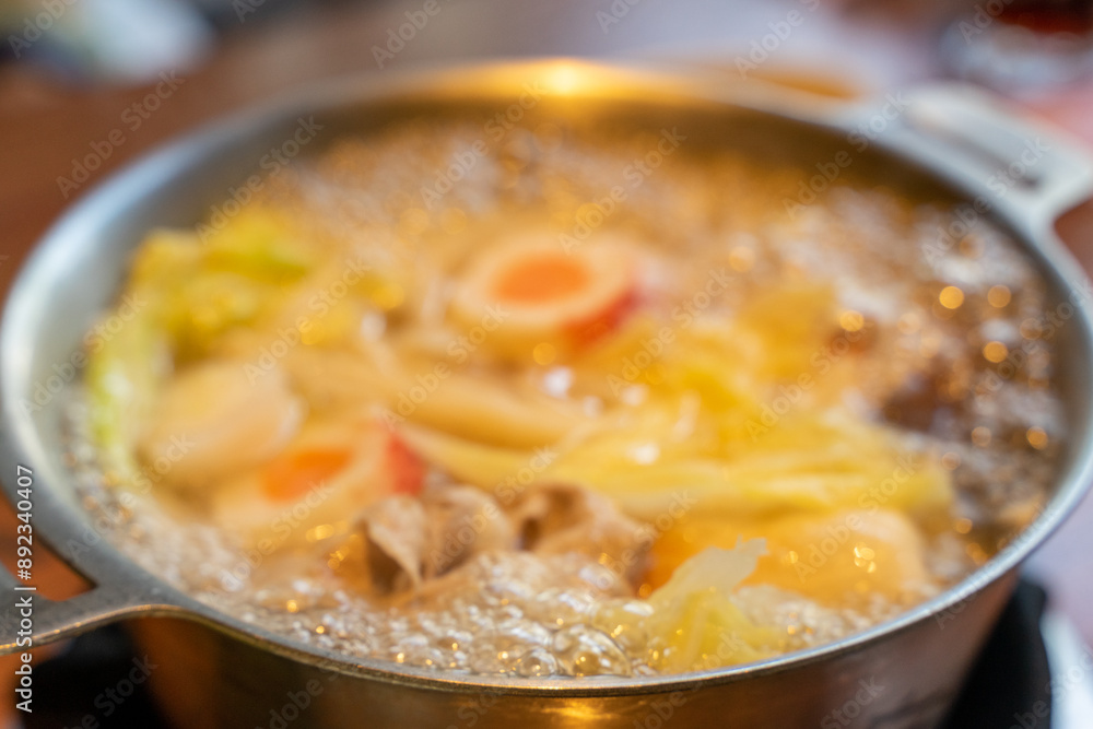 Enjoy the warmest and delicious hot pot dishes and feel super full Enjoy the warmest and delicious hot pot dishes and feel super full