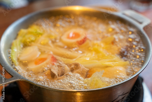 Enjoy the warmest and delicious hot pot dishes and feel super full