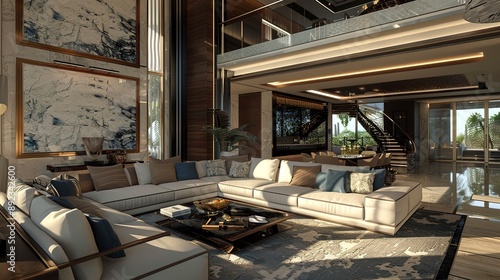 modern living room