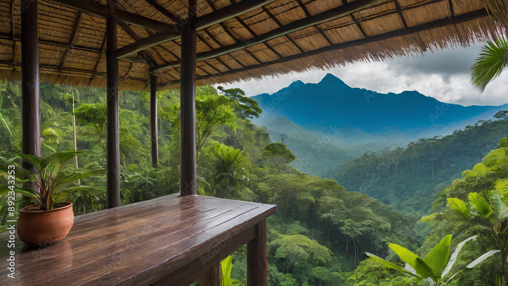 Nature's Majesty & History's Secrets! Rainforest beauty, mountain peaks, and ancient ruins - an epic adventure Nature's Majesty & History's Secrets! Rainforest beauty, mountain peaks, and ancient ruins - an epic adventure