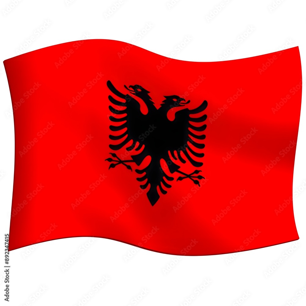 Flag: Albania Flag: Albania