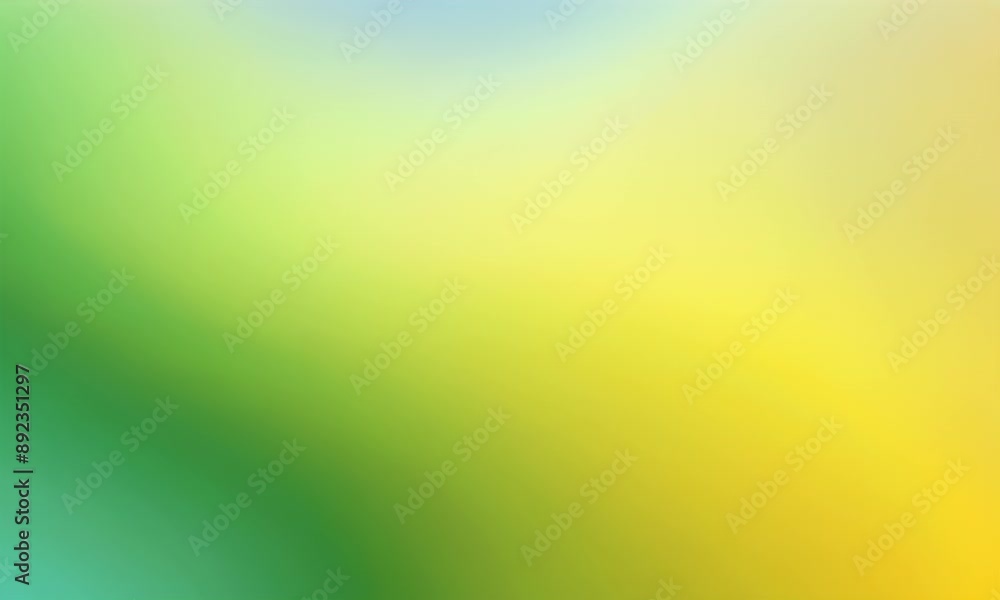 animation of smooth movement of green and yellow gradient background, generated ai animation of smooth movement of green and yellow gradient background, generated ai