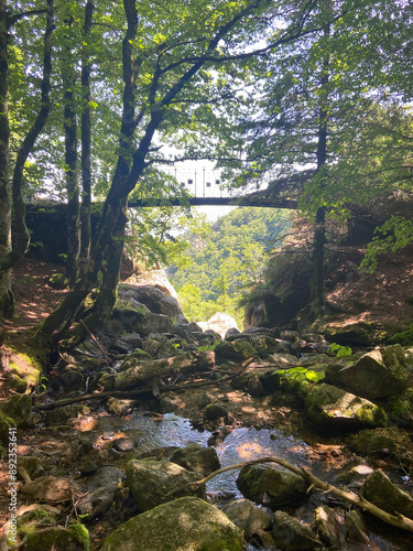 Cascade d’Orgon dans les Cévennes photo