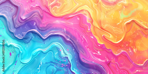 Wallpaper Mural Colors abstract background Torontodigital.ca