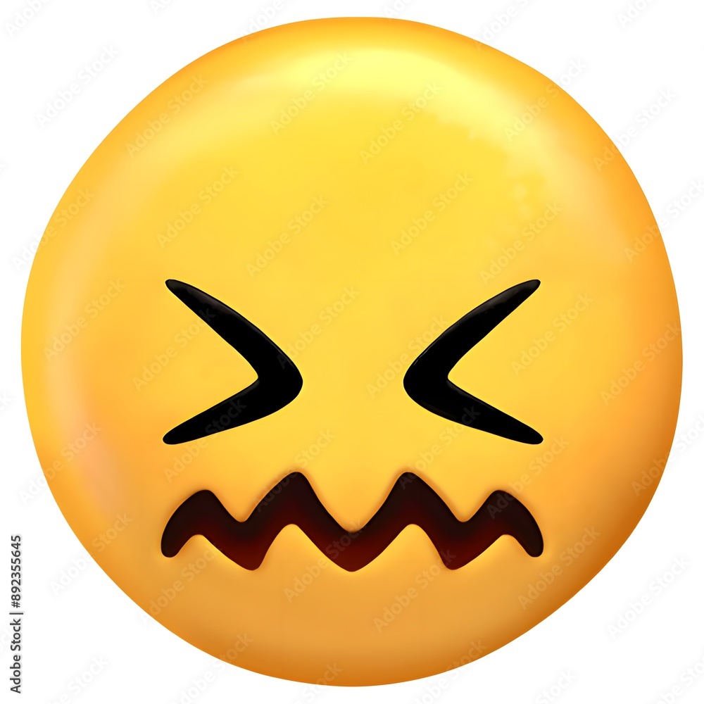 Confounded Face Confounded Face