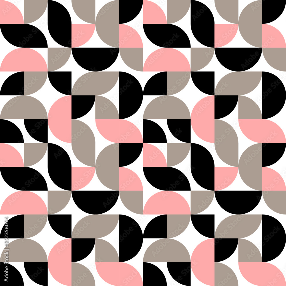 Seamless abstract geometric pattern. Vector Illustration Seamless abstract geometric pattern. Vector Illustration