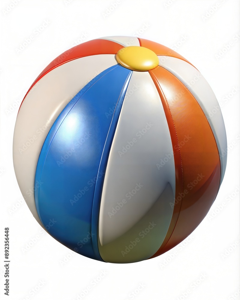 Colourful Plastic Beach Fun Beach Ball Illustration: A Playful Summer Adventure for Graphic Design Projects including Poster Design, Web Design
Colourful Plastic Beach Fun Beach Ball Illustration: A Playful Summer Adventure for Graphic Design Projects including Poster Design, Web Design