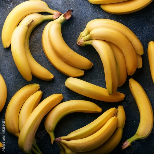 banana fruit food, AI generated photo