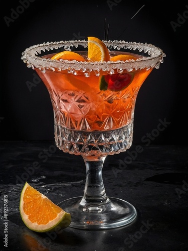 Traditional Paloma cocktail consists of tequila, lime juice, and grapefruit soda