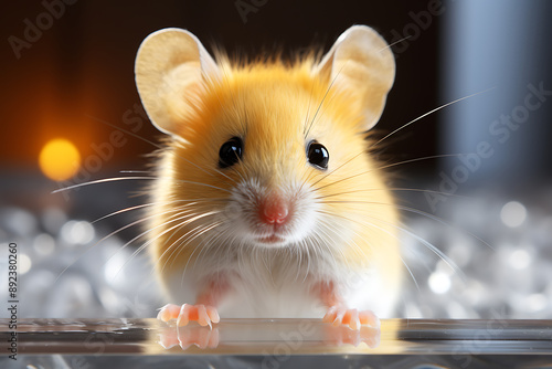 Mouse Glue Board isolated on transparent background. photo