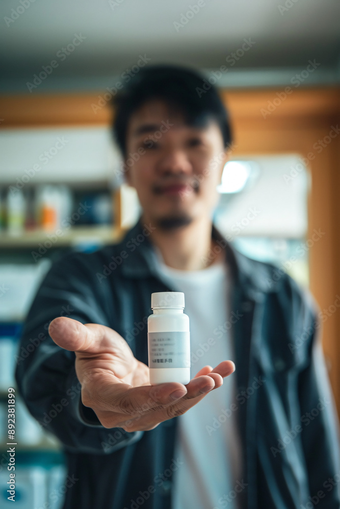 Pharmacists and Healthcare Professionals Providing Medicine Bottles to Customers in Pharmacies, Emphasizing Professional Service and Healthcare Interaction
Pharmacists and Healthcare Professionals Providing Medicine Bottles to Customers in Pharmacies, Emphasizing Professional Service and Healthcare Interaction