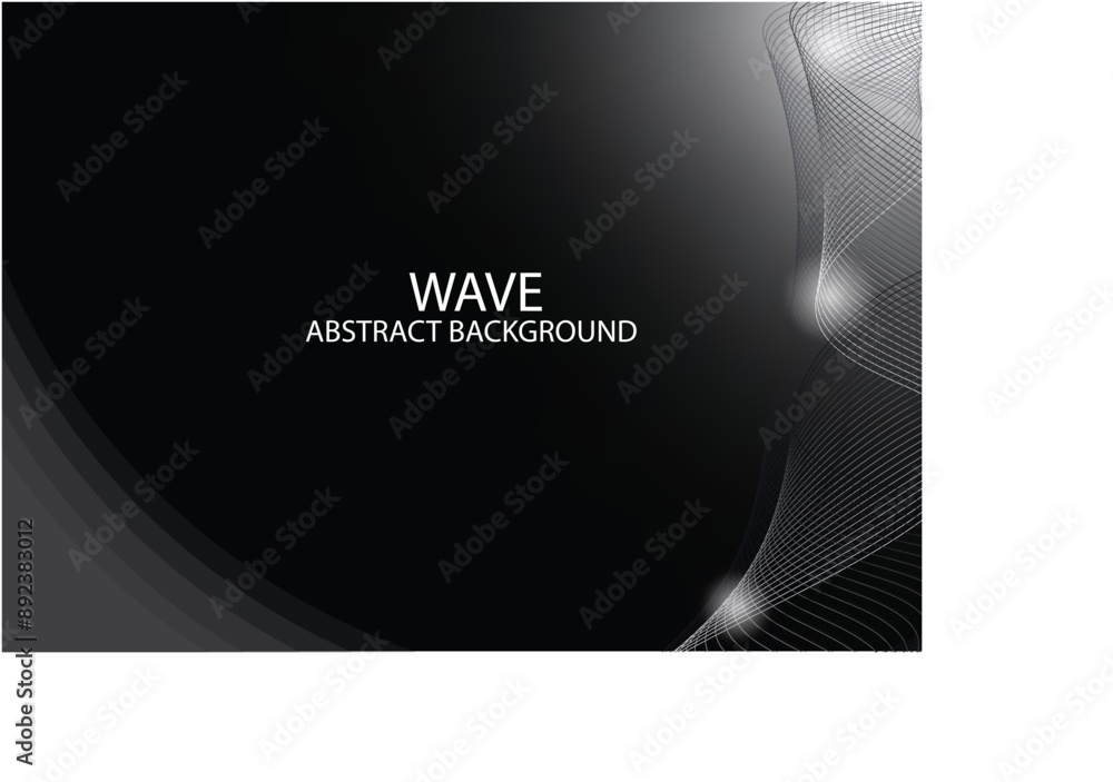 Fototapeta premium black mesh background