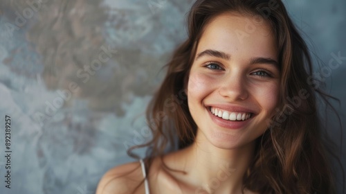 Smiling Woman Portrait