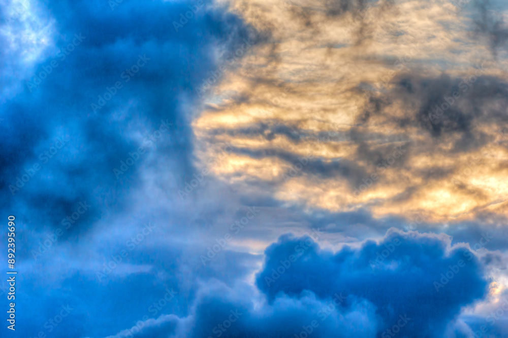 Obraz premium clouds in the sky