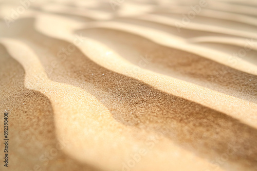 yellow sand background, wavy lines on the sand