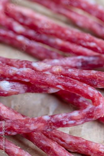 Wallpaper Mural dried dehydrated meat with pork fat Torontodigital.ca