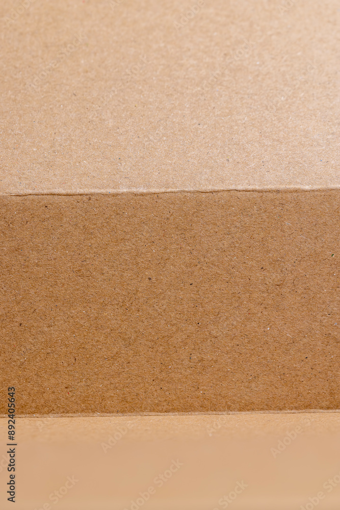 Fototapeta premium cardboard parts for use in industry and at home