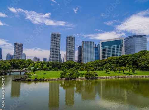 【東京都】浜松町の旧芝離宮恩賜庭園