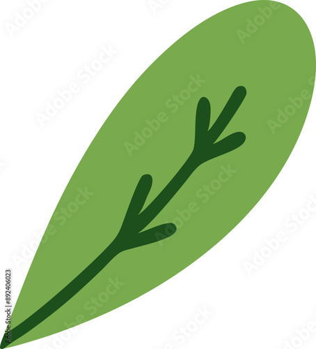 leaf svg icon