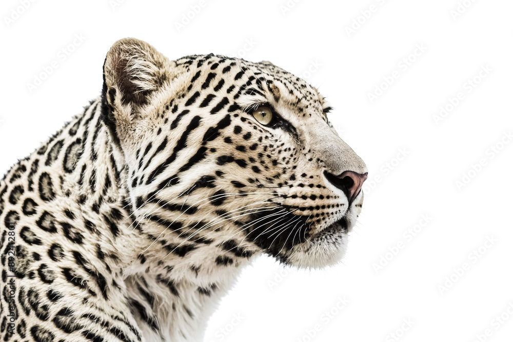 Fototapeta premium Close-up of a Leopard's Face