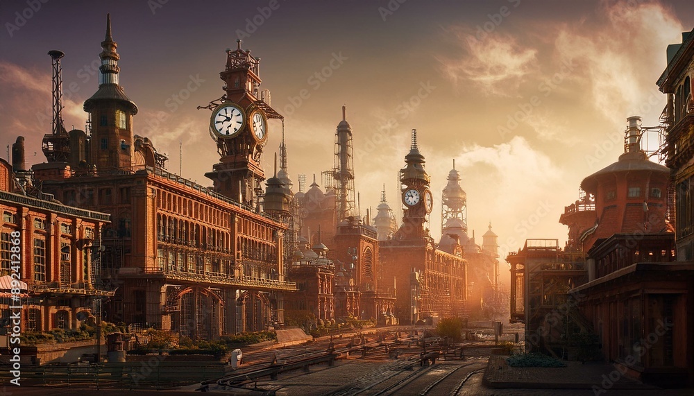 Fototapeta premium city old town