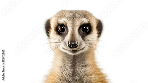 meerkat looking up