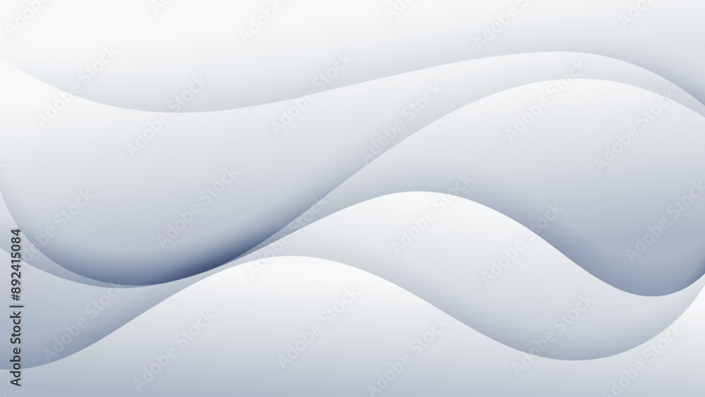 Fototapeta premium Vector background with soft gradient color on background .Vector background for wallpaper. Eps 10