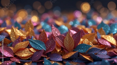 Wallpaper Mural Abstract multicolored textured background Torontodigital.ca